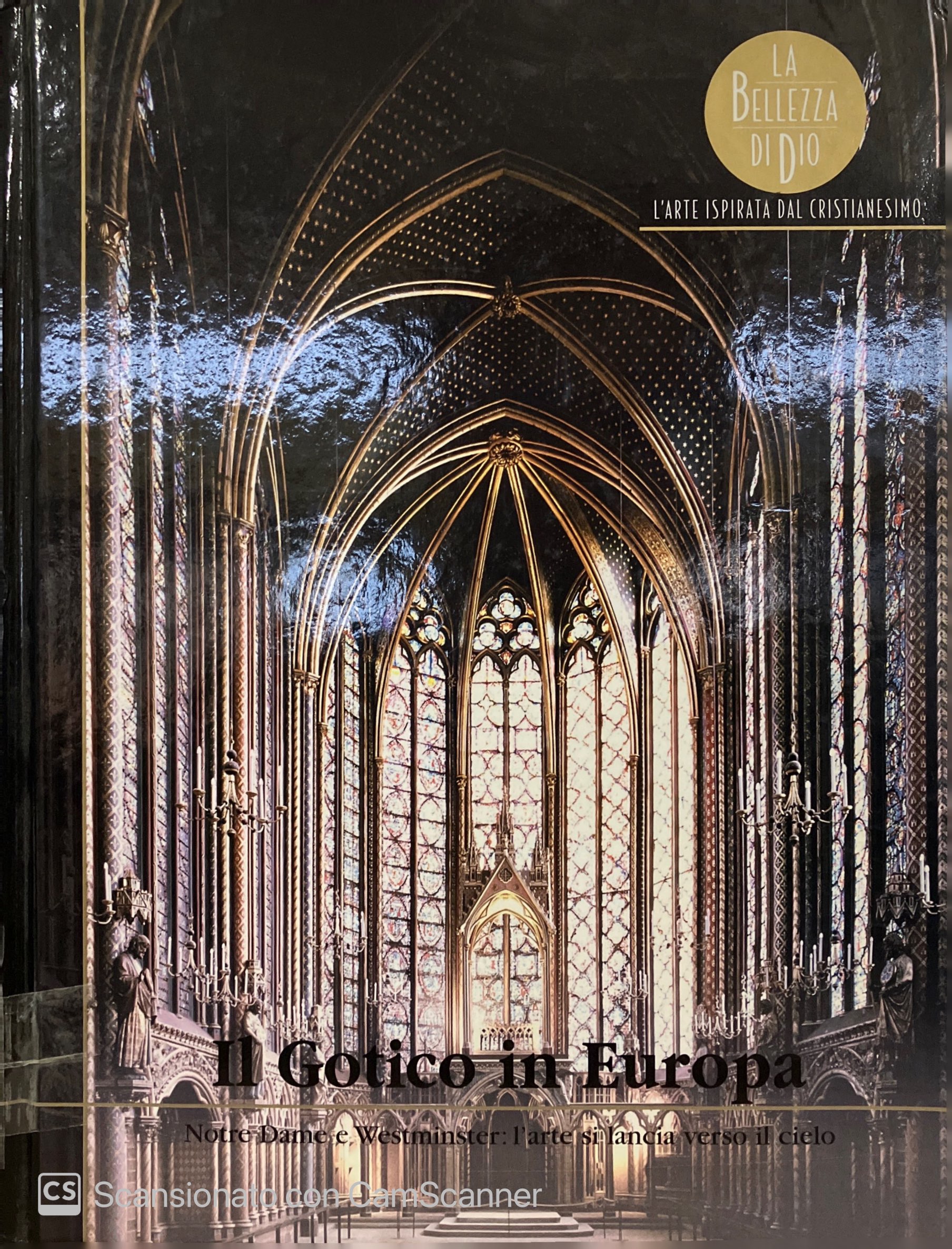 IL GOTICO IN EUROPA. LA BELLEZZA DI DIO